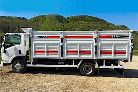 Ahşap Kamyon Kasası Yalıtımında Hangi Malzeme Kullanılır ? 01-0005