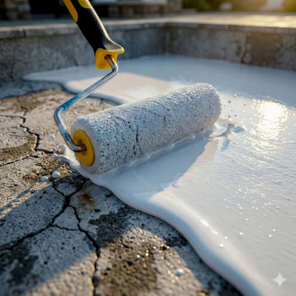 Sür-Beton 2K Dekoratif Su Yalıtım ve Zemin Kaplaması 20 Kg