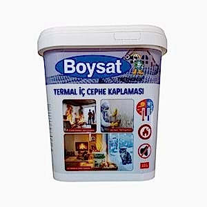Boysat Termal İç Cephe Isı Yalıtım Kaplaması Thermomin 10 Lt.
