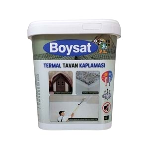 Boysat Termal Isı Yalıtımlı Tavan Boyası