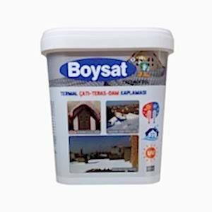 Boysat Thermofull Teras Çatı Dam Isı ve Su Yalıtım Boyası 15 Lt.