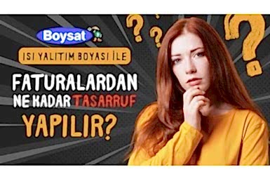 Termal İç Cephe Isı Yalıtım Kaplaması ile Ne Kadar Doğalgaz Faturasından Tasarruf Edebilirsiniz ?