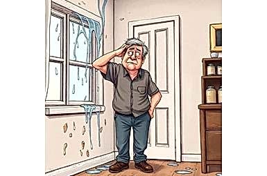 Kapı ve Pencere Kenarlarında Su Sızıntısı Nasıl Önlenir?