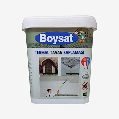 Boysat Termal Isı Yalıtımlı Tavan Boyası
