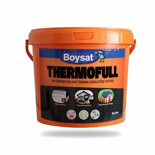 Boysat Thermofull Termal Su Ve Sıcaklık Kıran Yalıtım Kaplaması 15 Litre