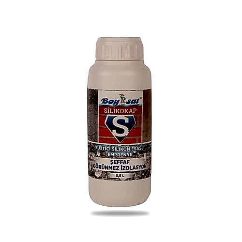 Silikokap Şeffaf Su İzolasyonu 500 Ml
