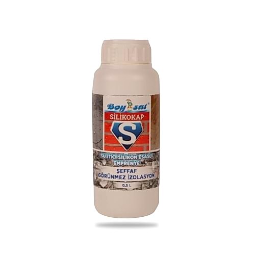Silikokap Şeffaf Su İzolasyonu 1 Lt