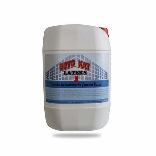 Boysat Lateks Beton ve Harç Geçirimsizlik Katkısı 5 Kg