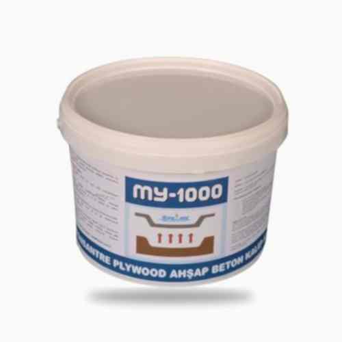 MY-1000 Konsantre Plywood Ahşap Beton Kalıp Ayırıcı 1.5 Kg