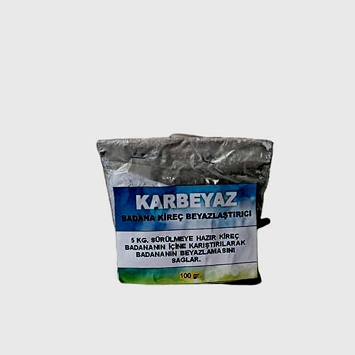 Karbeyaz Badana Kireç Beyazlaştırıcı 100 Gr