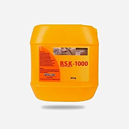 B.S.K-1000 Sızdırmaz Beton Katkısı 10 Kg