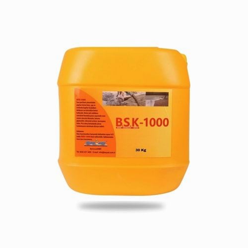 B.S.K-1000 Sızdırmaz Beton Katkısı 5 Kg