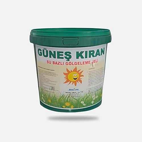 Güneş Kıran Su Bazlı Naylon Çürütmez Sera Gölge Jeli 12 Kg