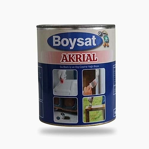 Akrial Su Bazlı İç ve Dış Cephe Yağlı Boya 2 Kg