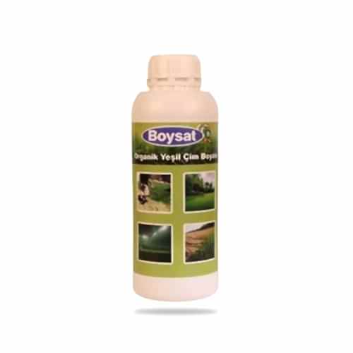 Boysat Organik Yeşil Çim Boyası 0.5L