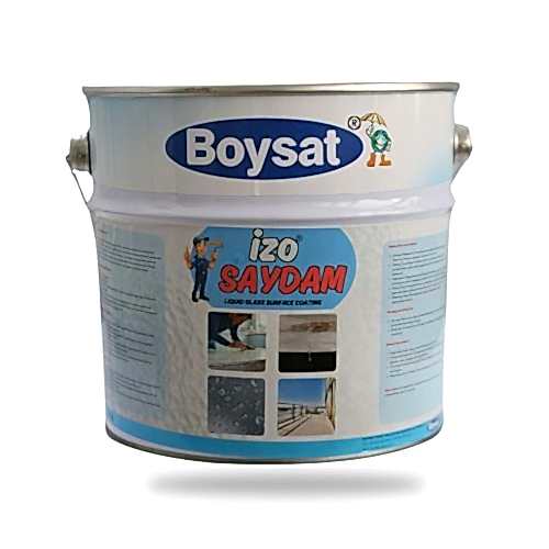 Boysat Sıvı Cam İzo Saydam Glass Seramik Karo Mermer Şeffaf Yalıtım 0.75 Kg