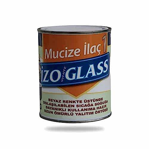İzo White Glass Beyaz Mucize İlaç Solvent Bazlı Dış Cephe Yalıtım Örtüsü 5 Kg