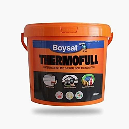 Boysat Thermofull Termal Su Ve Sıcaklık Kıran Yalıtım Kaplaması 7.5 Litre