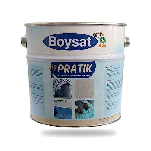 Boysat Pratik Tek Komponentli Solvent Bazlı Havuz Boyası 2.5 Kg
