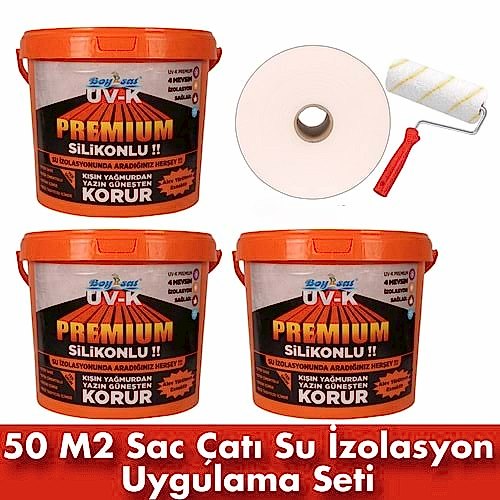 Boysat 50m2 Sac Çatı Çözüm Paketi