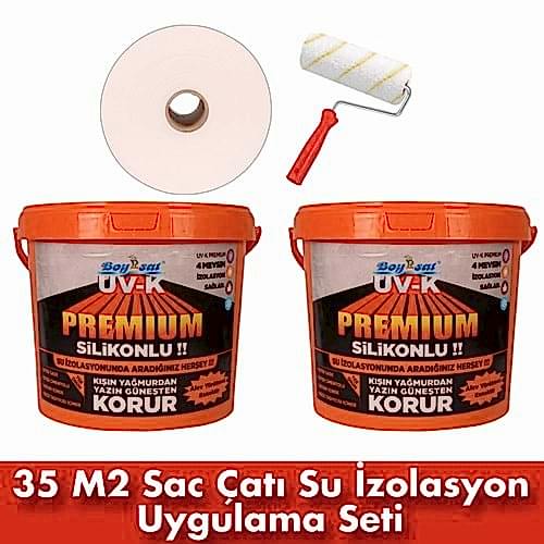 Boysat 35 M2 Sac Çatı Su İzolasyon Çözüm Paketi