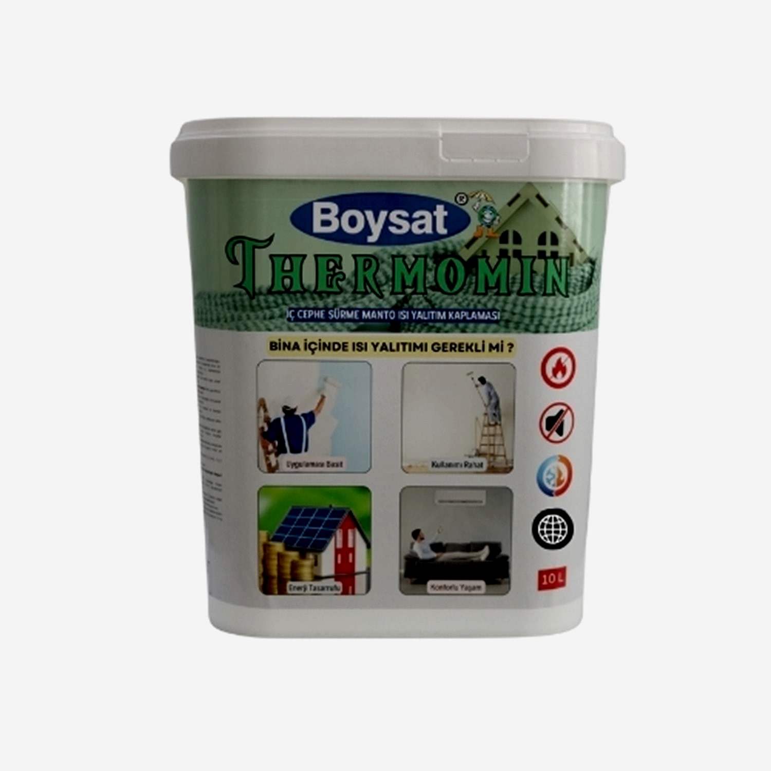 Poliüretan Köpük mü, Termal Boya mı? İç Cephe Yalıtımında En Pratik Çözüm