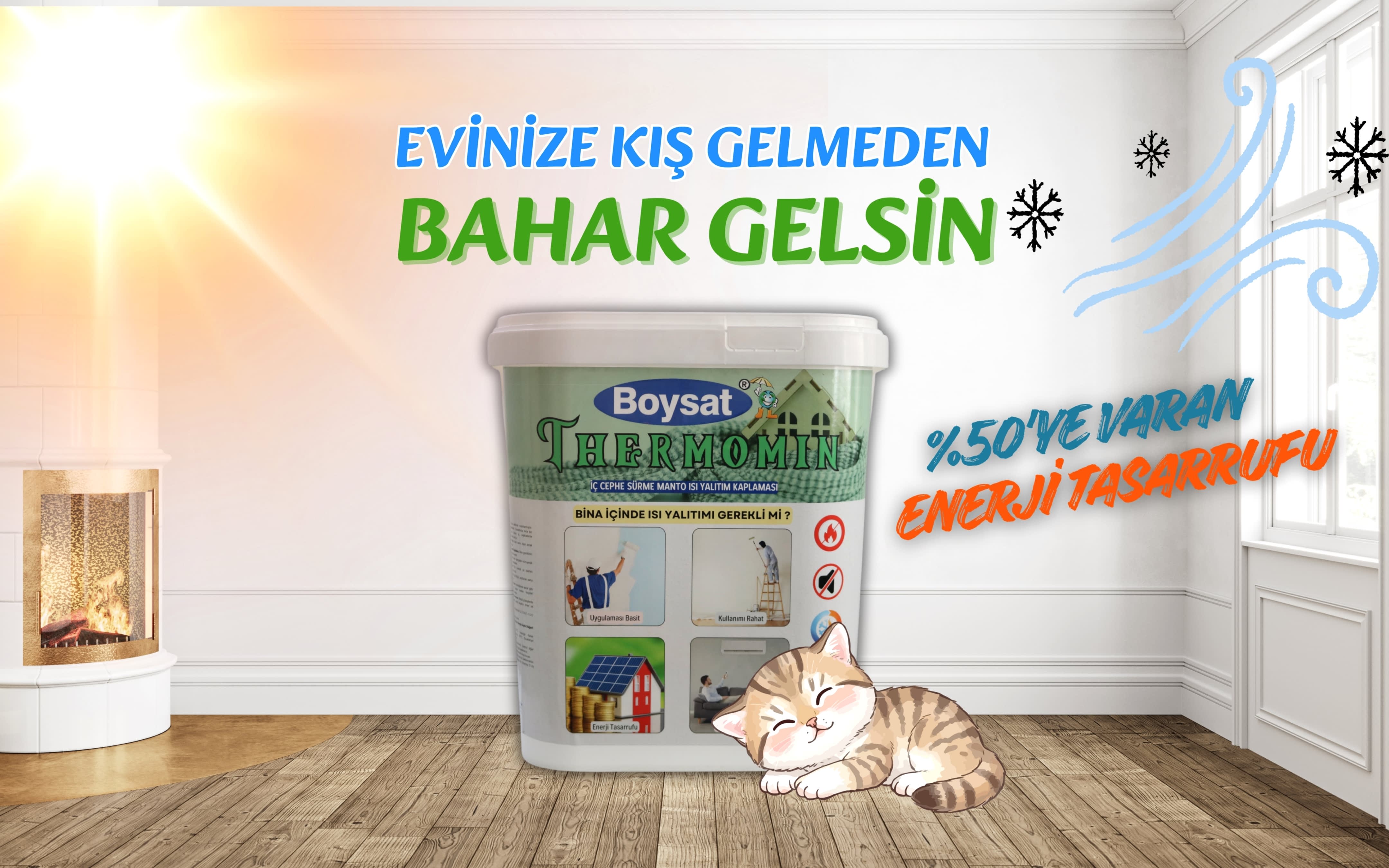 Elektrik Faturalarından 50 ye Varan Miktarda Tasarruf Ederek Evinizi Isıtmanın En Kolay Yolu