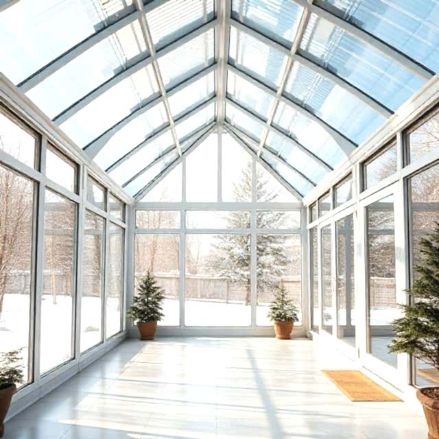 Kış bahçelerini ve verandaları sıcak ve soğuktan nasıl koruyabiliriz?